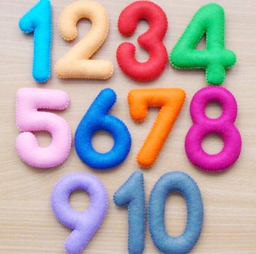 Цифра из фетра своими руками 158 Цифра из фетра своими руками 81