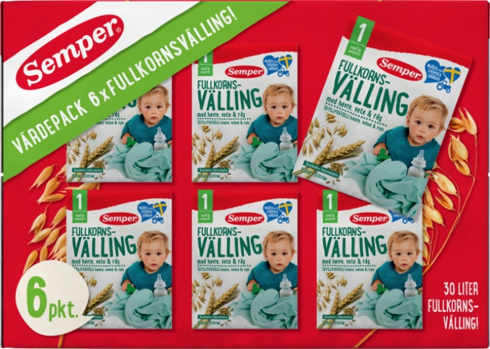 semper mild havrevälling semper mild havrevälling