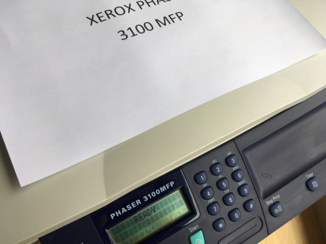 Xerox phaser 3100 mfp не работает сканер на windows 10