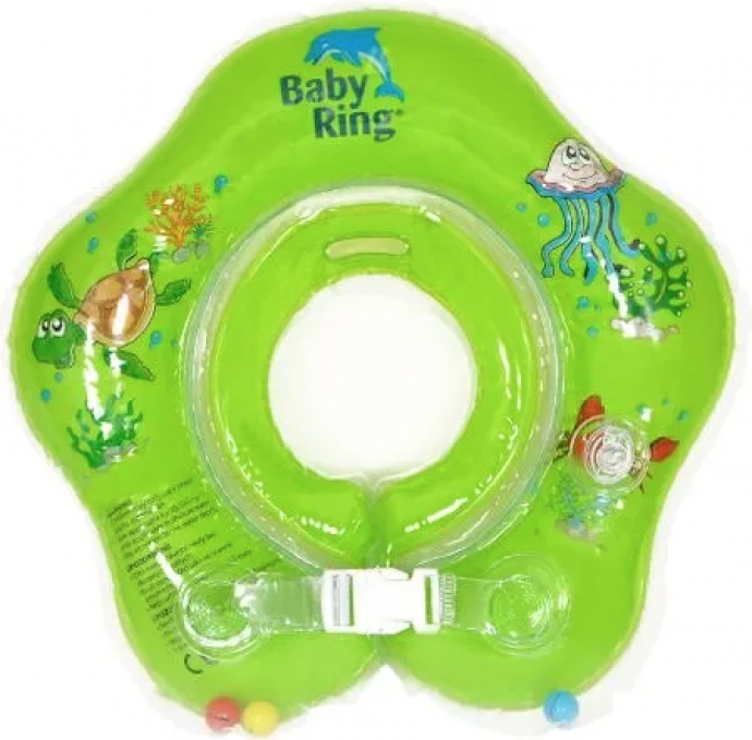 Лифчик, укроп. вода, ножницы, круг и горка для купания, присыпка ...