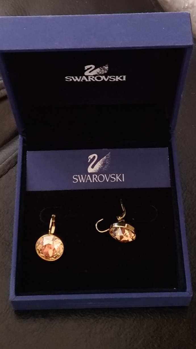 Серьги Svárovski
