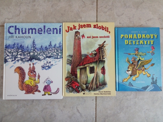 Книги на чешском