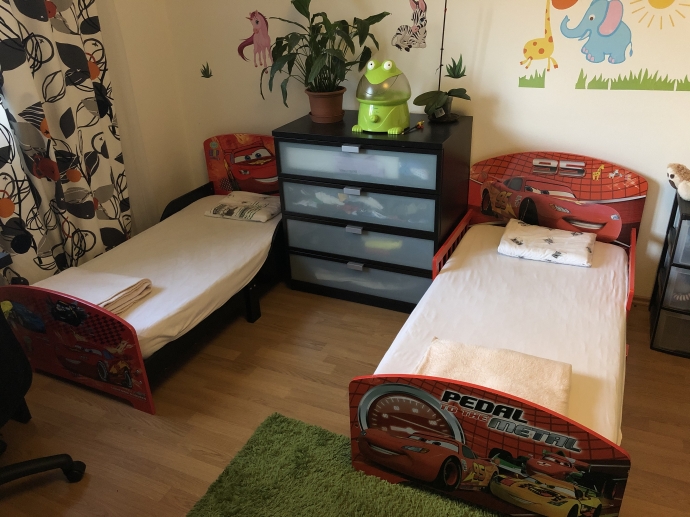 Кровати для 3 летних детей