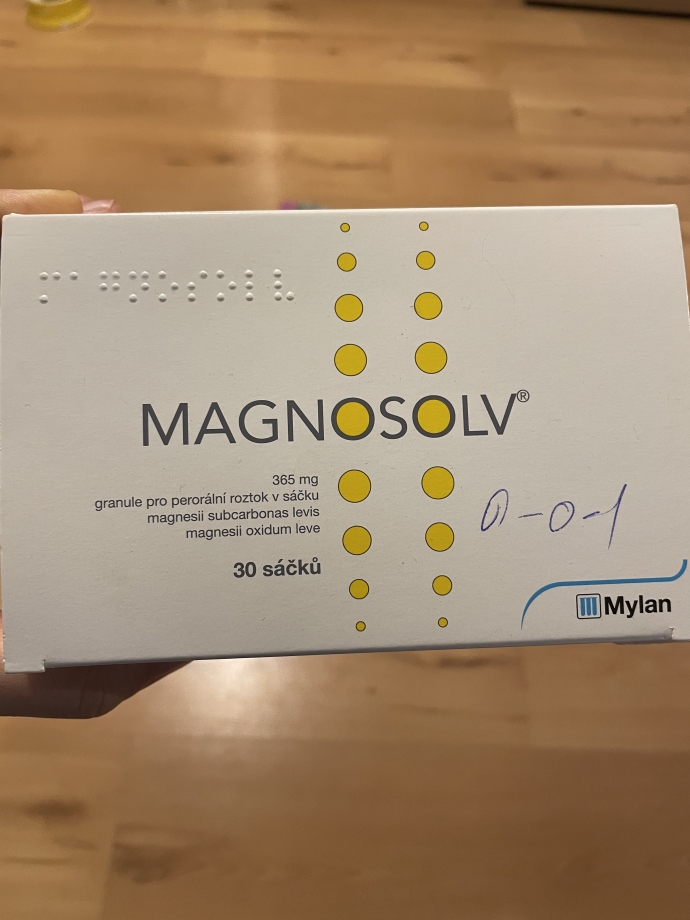 Отдам магнезию