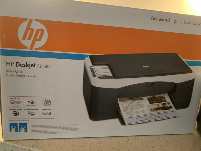 Принтер hp deskjet f2180 застряла бумага