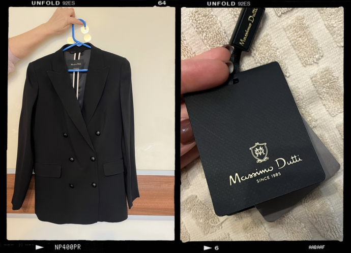Massimo Dutti новый женский брючный костюм